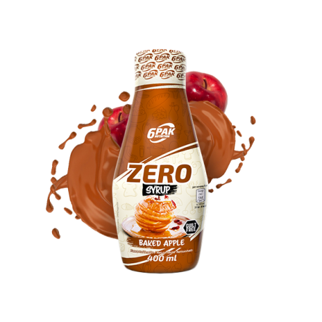 SAUCE ZERO 400ML Baked apple