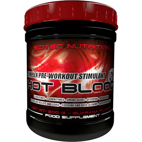 HOT BLOOD 3.0 -300gr