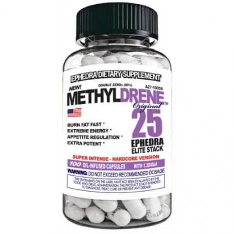 METHYLDRENE 25 Elite STACK 100 CAPS