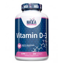 VITAMIN D3 5000UI - 250 softgels