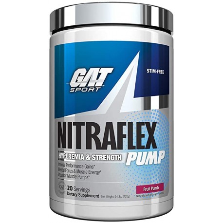 Nitraflex Pump 284g. Ver. USA