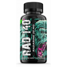 RAD 140 25mg 60CPS