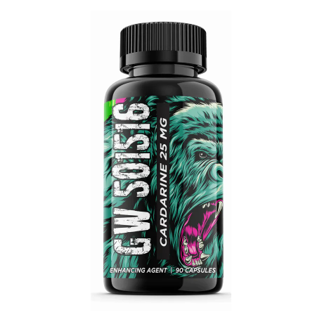 GW 501516 CARDARINE 25mg 90CPS