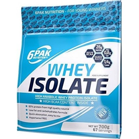 WHEY ISOLATE 700g