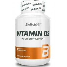 VITAMIN D3 50mcg 60TABS