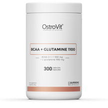 BCAA + GLUTAMINE 1100 -  300CPS