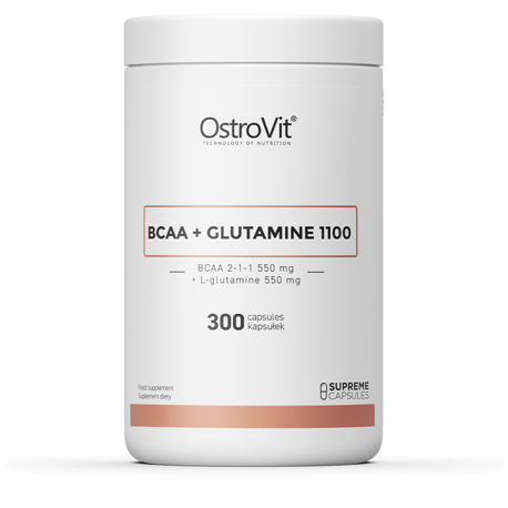 BCAA + GLUTAMINE 1000 -  300CPS