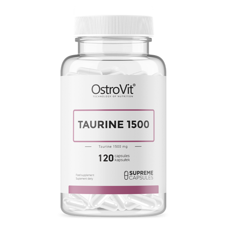 TAURINE 1500mg 120CPS