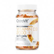 VITAMIN D3 2000UI SOFTGELS 60 CPS