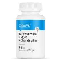 GLUCOSAMINE + MSM + CHONDROITIN 90TBS