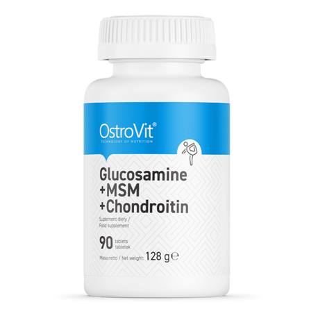GLUCOSAMINE + MSM + CHONDROITIN 90TBS