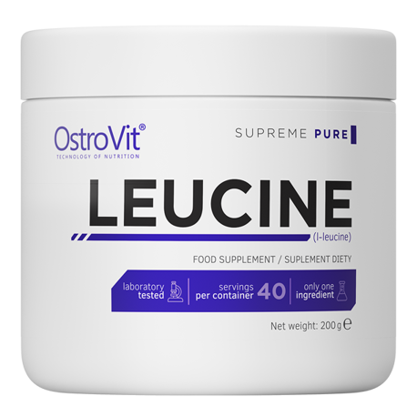 LEUCINE PURE 200gr