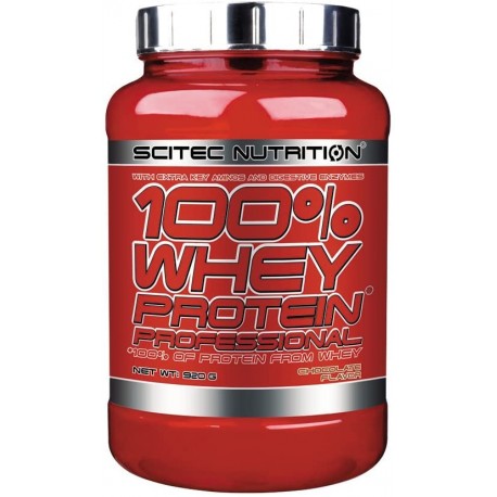 100% WHEY PROTEIN PROFESSIONAL 920gr