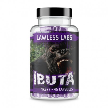 Ibuta High MK-677 -25 mg 45cps