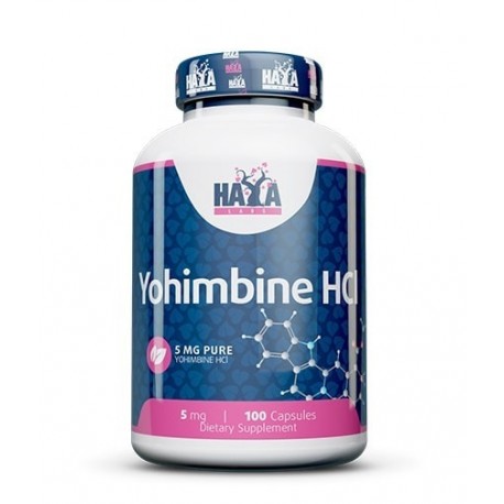 YOHIMBINE HLC 100 CAPS