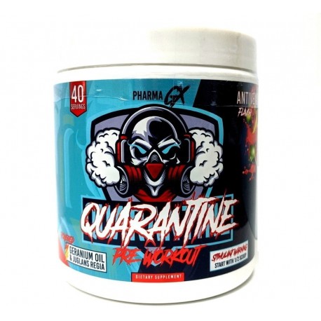 QUARANTINE DMAA+LAXO 435gr