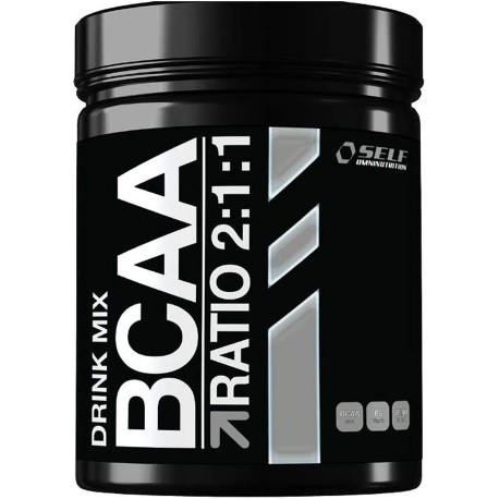 BCAA DRINK MIX 500G ICE TEA PEACH
