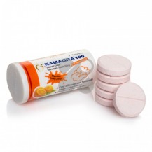 KAMAGRA EFFERVESCENTE 7 compresse  - Sildenafil
