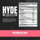 Mr. Hyde Xtreme 222g - Versione USA con Yohimbine