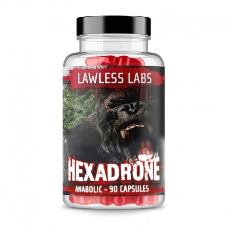 Hexadrone 50mg 90 caps