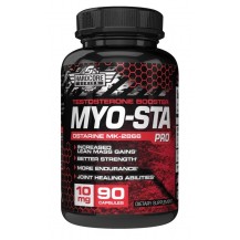 Myo-Sta Ostarine 10mg 90 caps