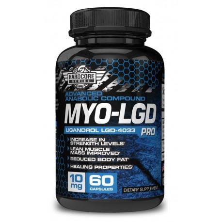 Myo-LGD Ligandrol 10mg 60 caps