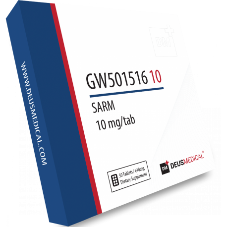 GW501516 - CARDARINA - ENDUROBOL 50CPR DA 10MG