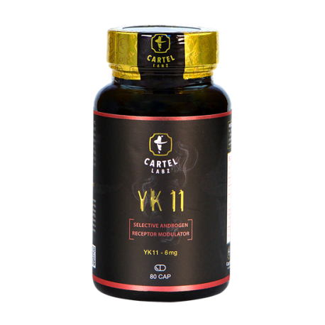 YK 11   MYOSTINE 100CPS DA 6MG