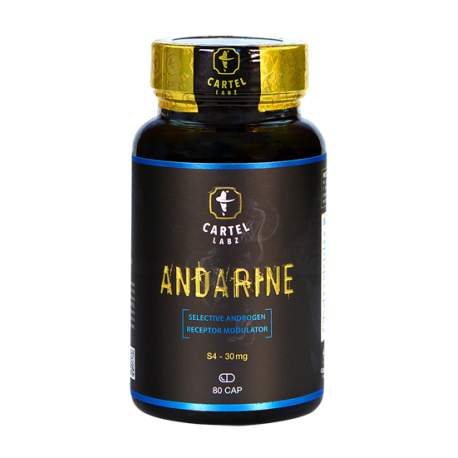 ANDARINE S4 - 80CPS DA 30MG