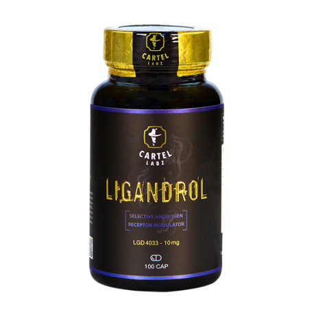 LIGANDROL - LGD-4033 100CPS DA 10MG