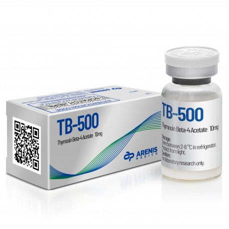 TB-500 — 10 mg di timosina beta-4 acetato