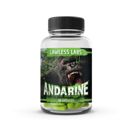 Lawless Andarine 25 mg 90 capsule