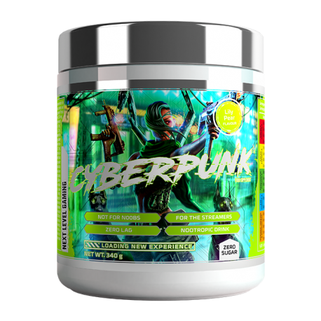 CYBERPUNK - Pre Workout Booster