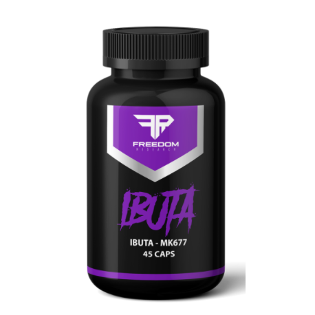 Freedom Formulations Ibuta -MK677 45 caps