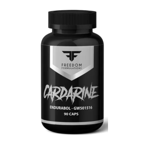 Freedom Formulations Cardarine 90 capsule