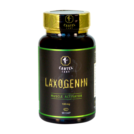 LAXOGENIN 90CPS 100MG
