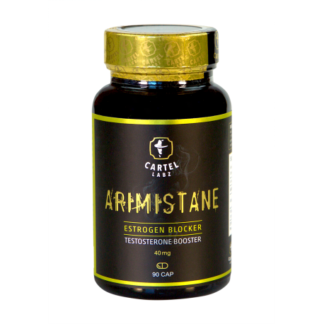 ARIMESTANE 90CPS DA 40MG