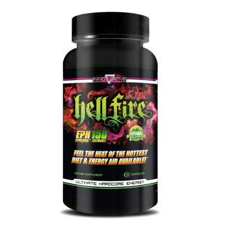 Hellfire 90 caps USA EPH / DMHA