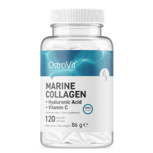MARINE COLLAGEN con Acido Ialuronico e Vitamina C 120 capsule