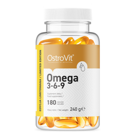 Omega 3 6 9 180 caps
