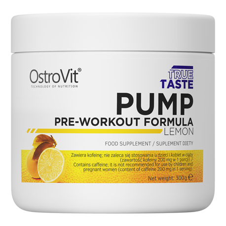 PUMP Pre-Workout Formula 300 g