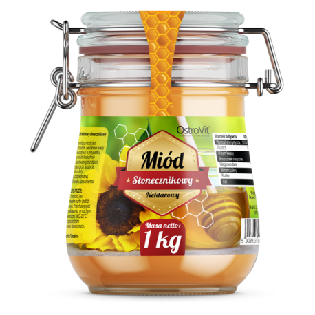 Sunflower Honey 1000 g