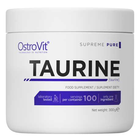 Supreme Pure Taurine 300 g natural