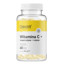 Vitamina C + Hesperidin + Rutin 60 caps