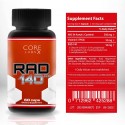 RAD 140 PRO 10mg 60 caps