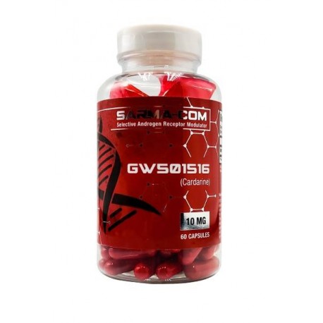 GW 501516 10 mg 60 caps