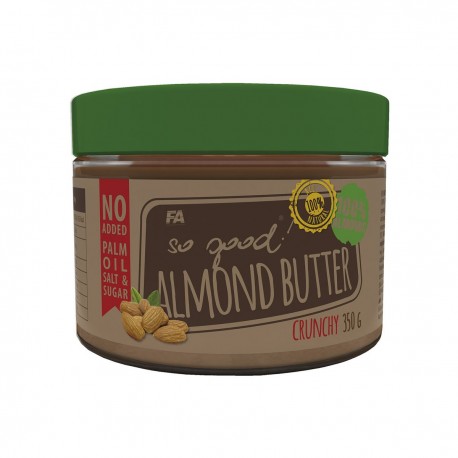 SO GOOD ALMOND BUTTER CRUNCHY 350GR