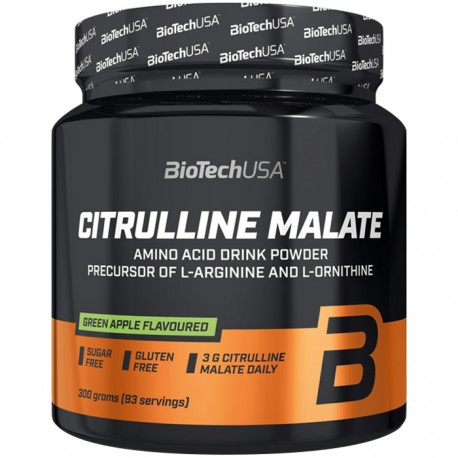 Citrulline Malate 300gr Green Apple