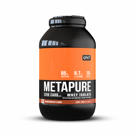 METAPURE WHEY PROTEIN ISOLATE BELGIAN CHOCOLATE 2 KG