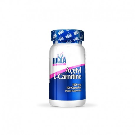 ACETYL L-CARNITINE 100 CAPS
